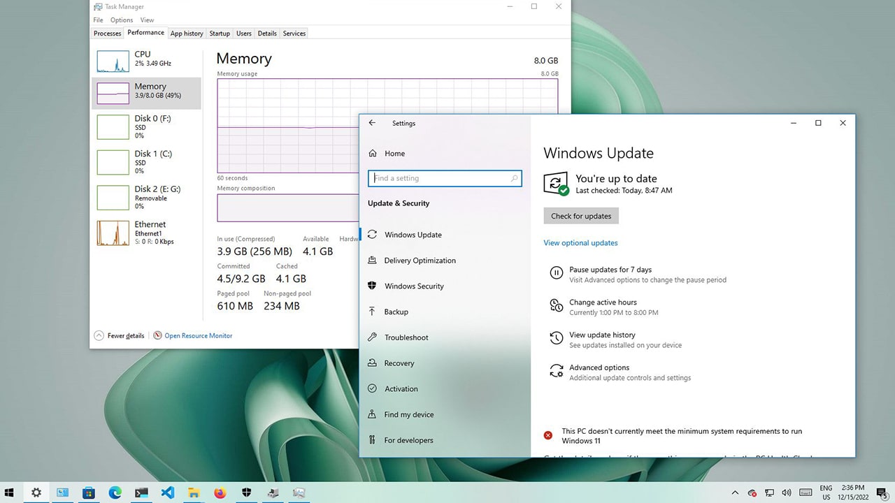 how to improve pc performance on windows 10