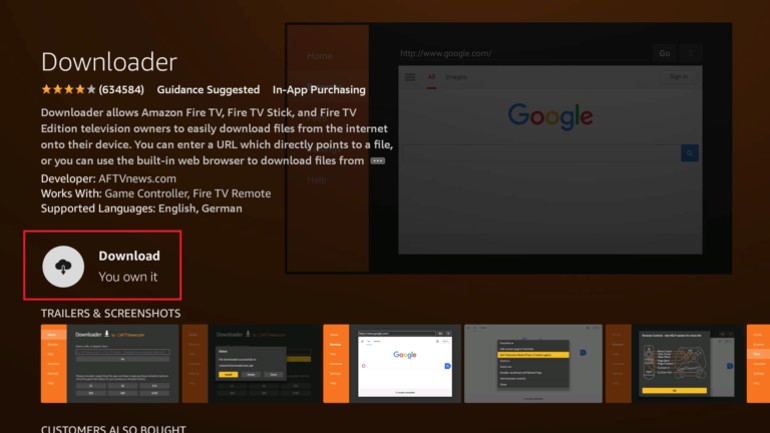 firestick downloader